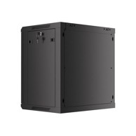 LANBERG Zidni ormar, WF01-6412-00B, 12U, 19", crni